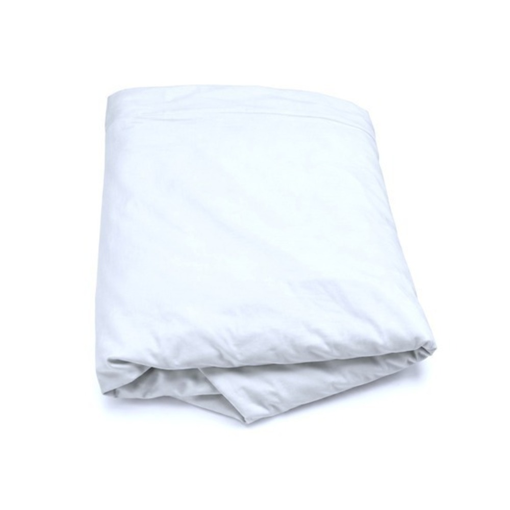 Margaritaville HSN 100% Cotton Fitted Sheet Light Aqua Blue Bedding sz full